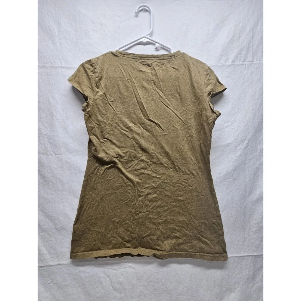 Seven7 Womens Large Y2k Babydoll T Hippie Boho Rockstar Closet Nostalgia - Picture 3 of 4